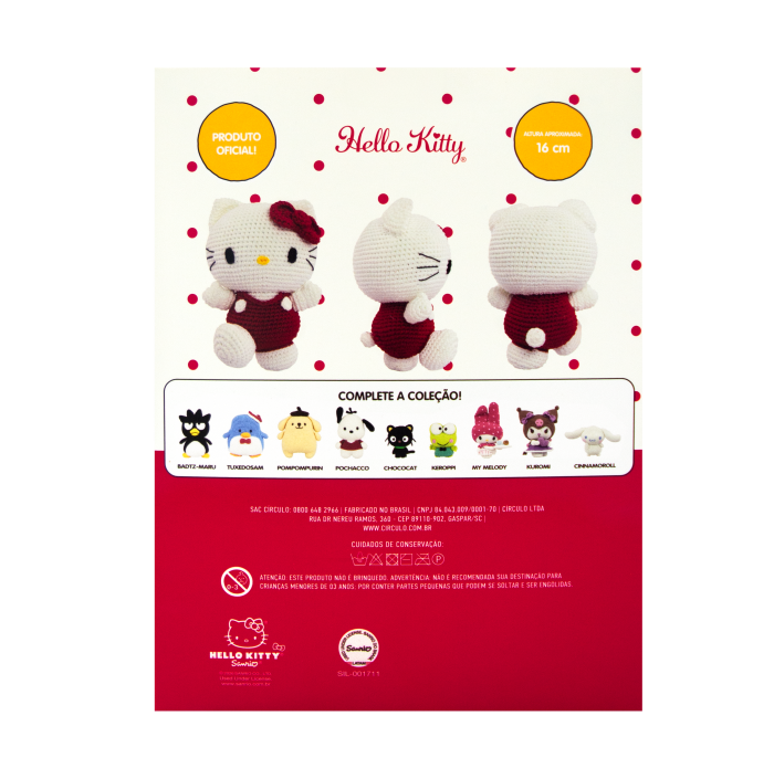 Kit Amigurumi Colección Hello Kitty y sus Amigos®