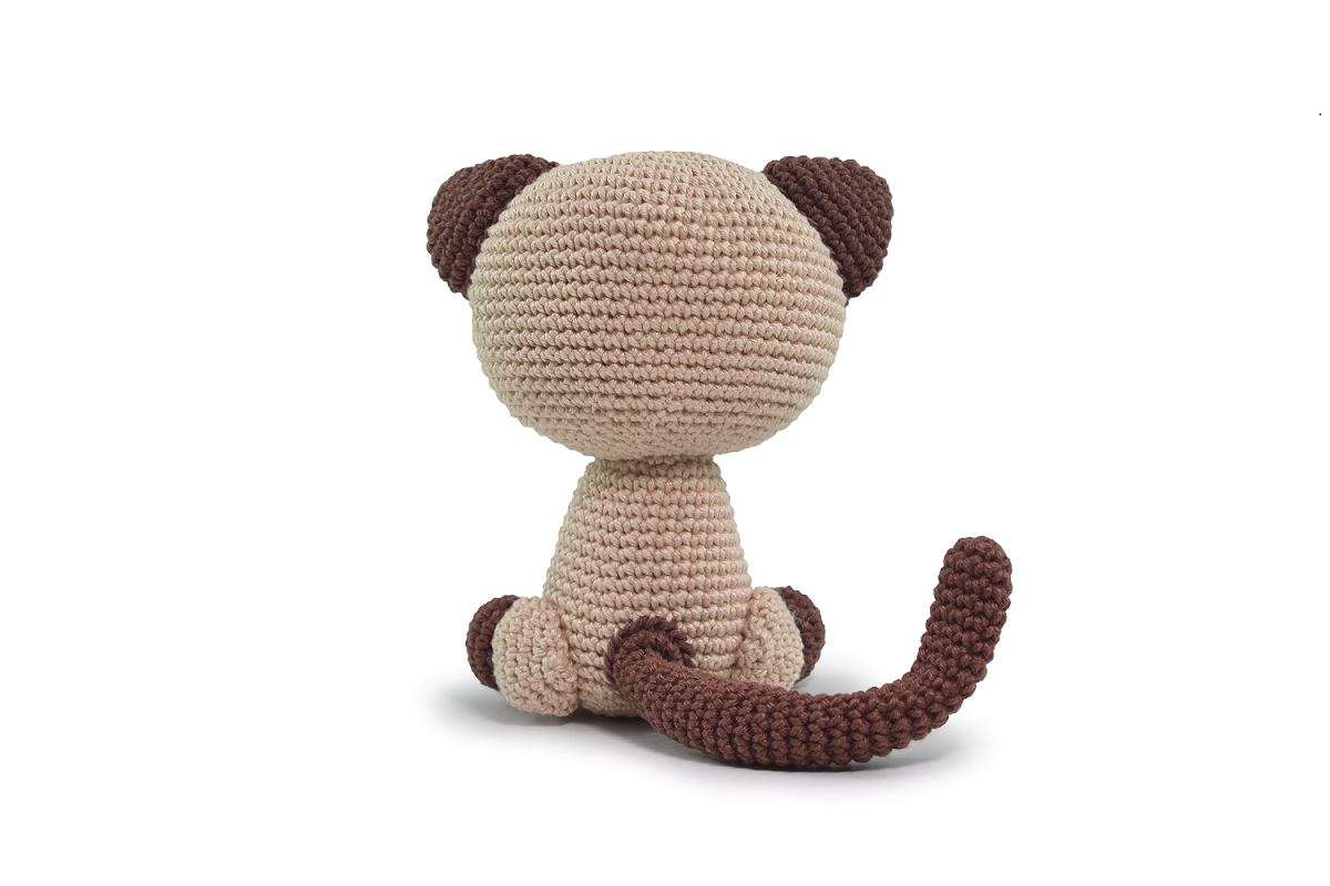 Kit Amigurumi Cães e Gatos