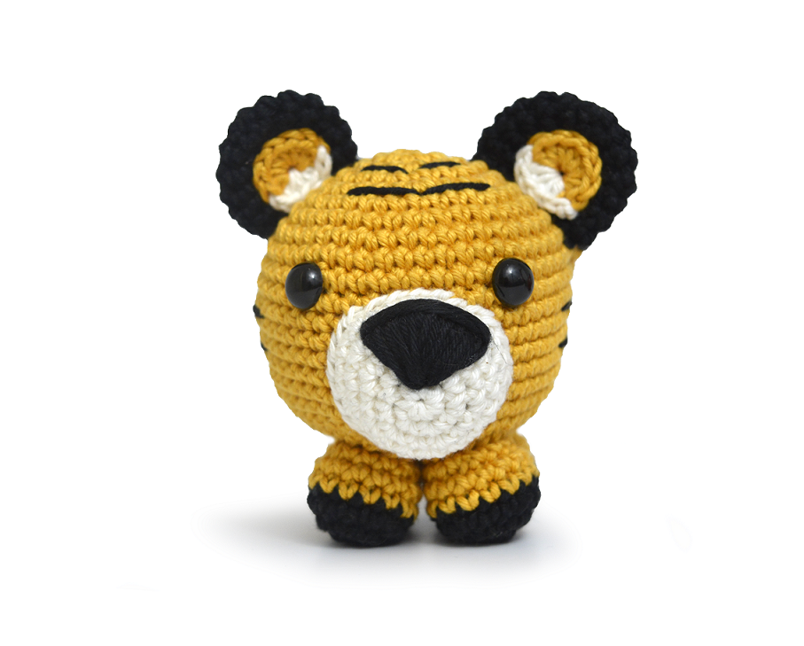 Kit Meu Primeiro Amigurumi - Coleção Bicho Bola