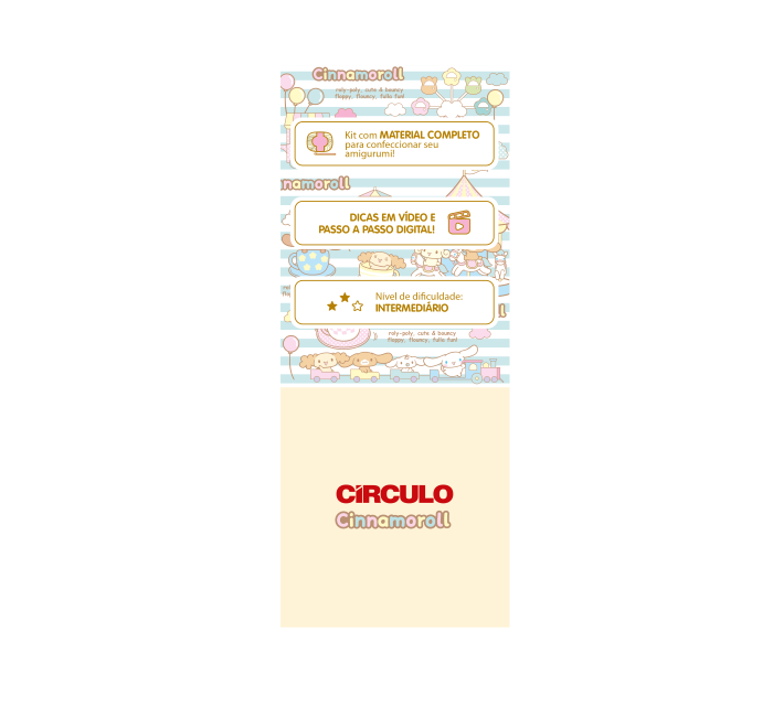 Kit Amigurumi Colección Hello Kitty y sus Amigos®