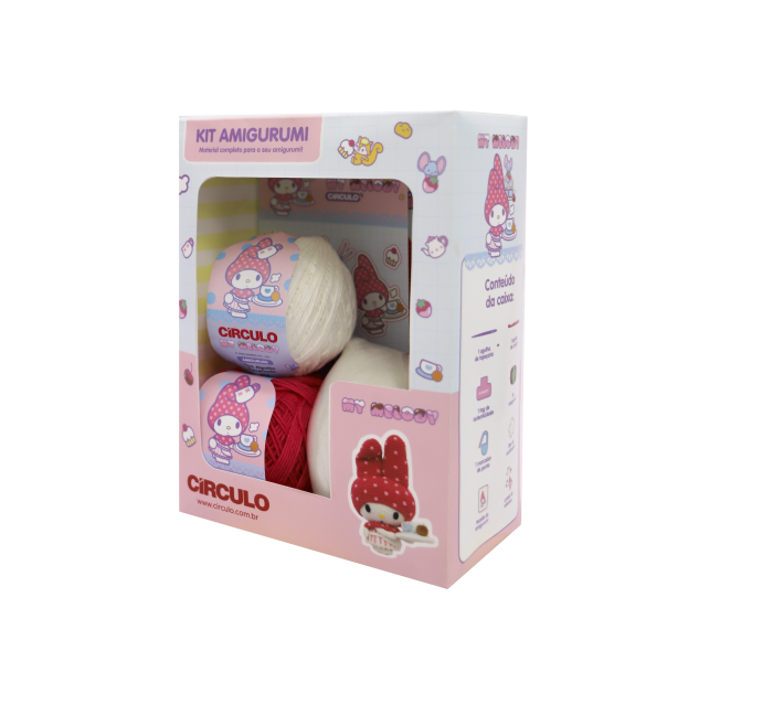 Kit Amigurumi Colección Hello Kitty y sus Amigos®