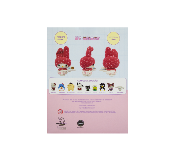 Hello Kitty and Friends Amigurumi Collection Kit®