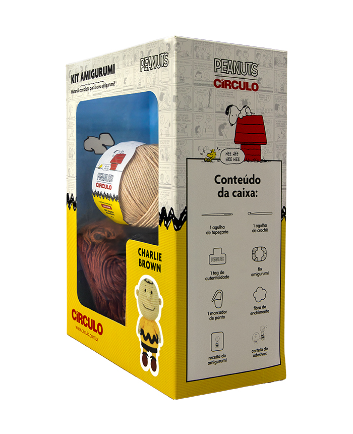 Amigurumi Collection Peanuts