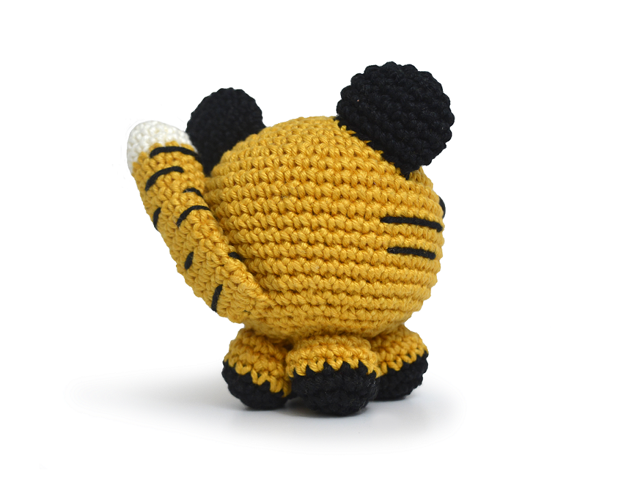 Kit Meu Primeiro Amigurumi - Coleção Bicho Bola