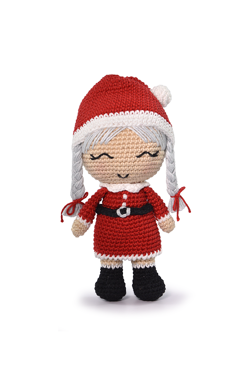 Kit Amigurumi Coleção Natal 2023