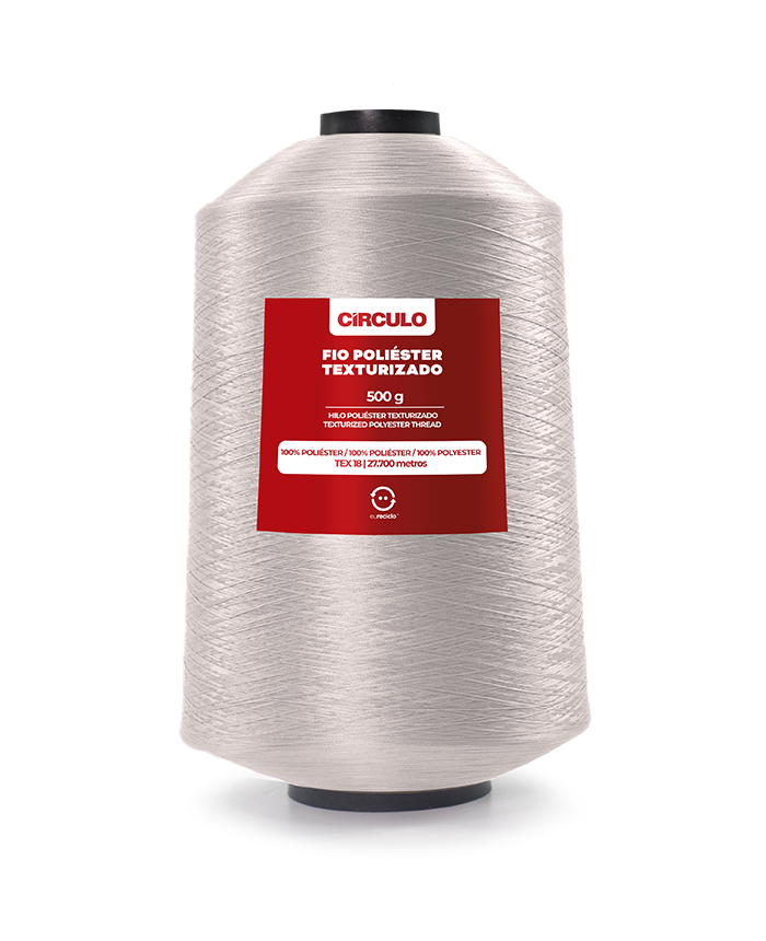 Textured Polyester Thread for Overlock