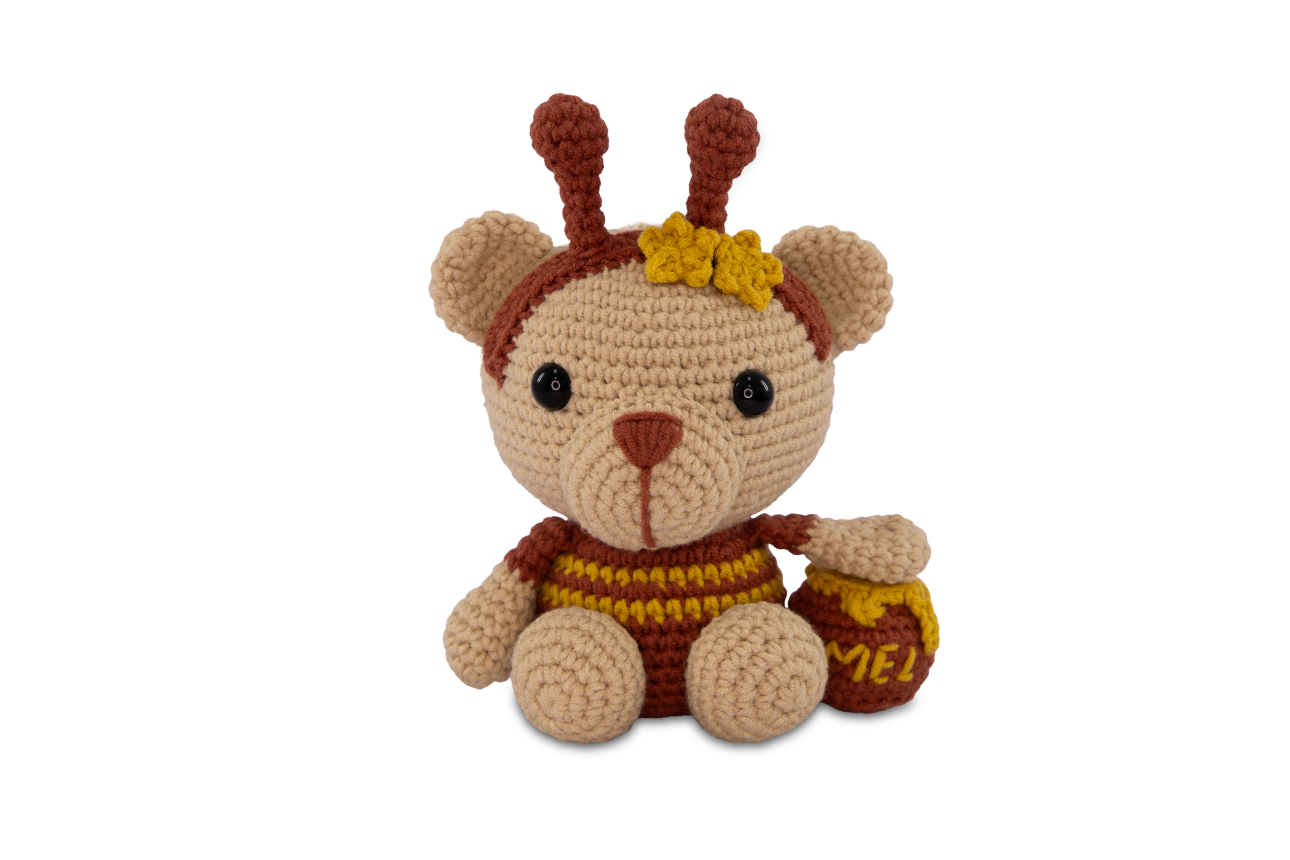 Teddy Bears Amigurumi Kit