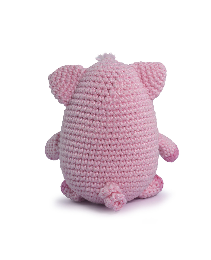 Kit Meu Primeiro Amigurumi - Coleção Fazendinha