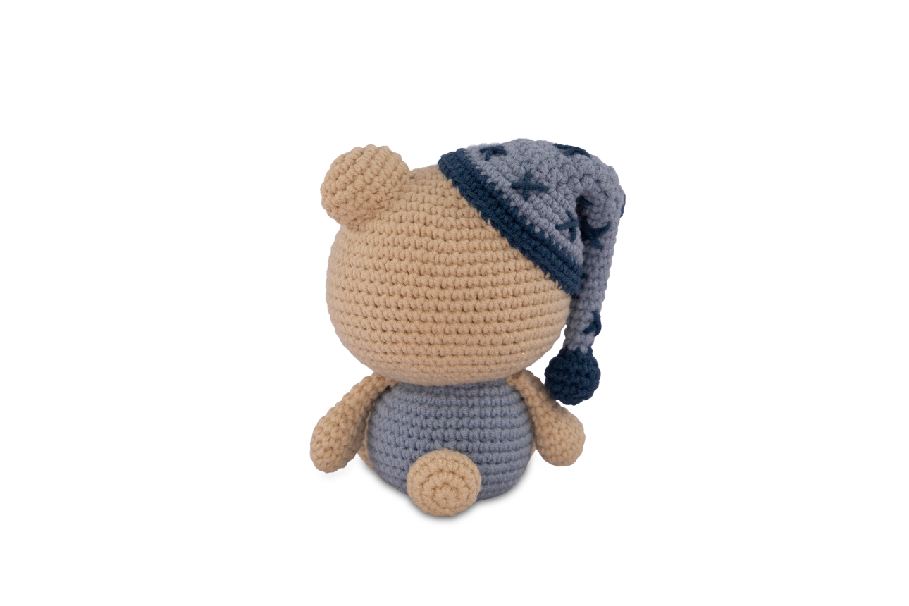 Kit Amigurumi Ursinhos