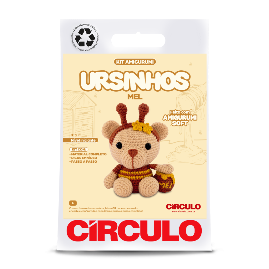 Teddy Bears Amigurumi Kit