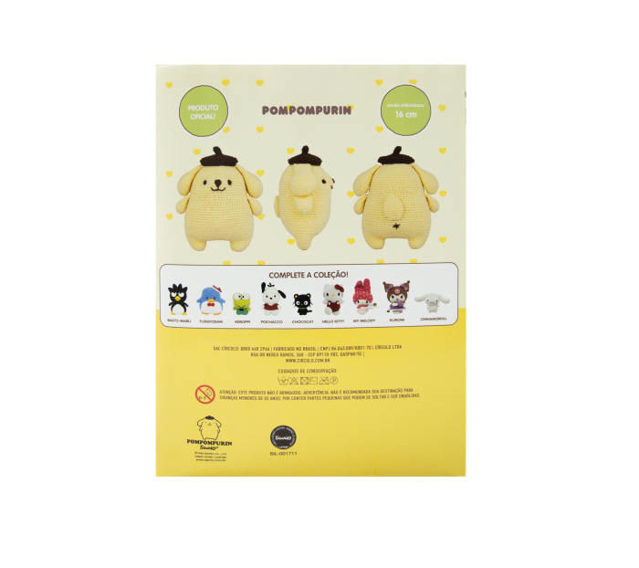 Hello Kitty and Friends Amigurumi Collection Kit®