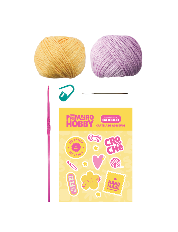 My First Hobby Crochet Kit: Solar Bookmark Specially