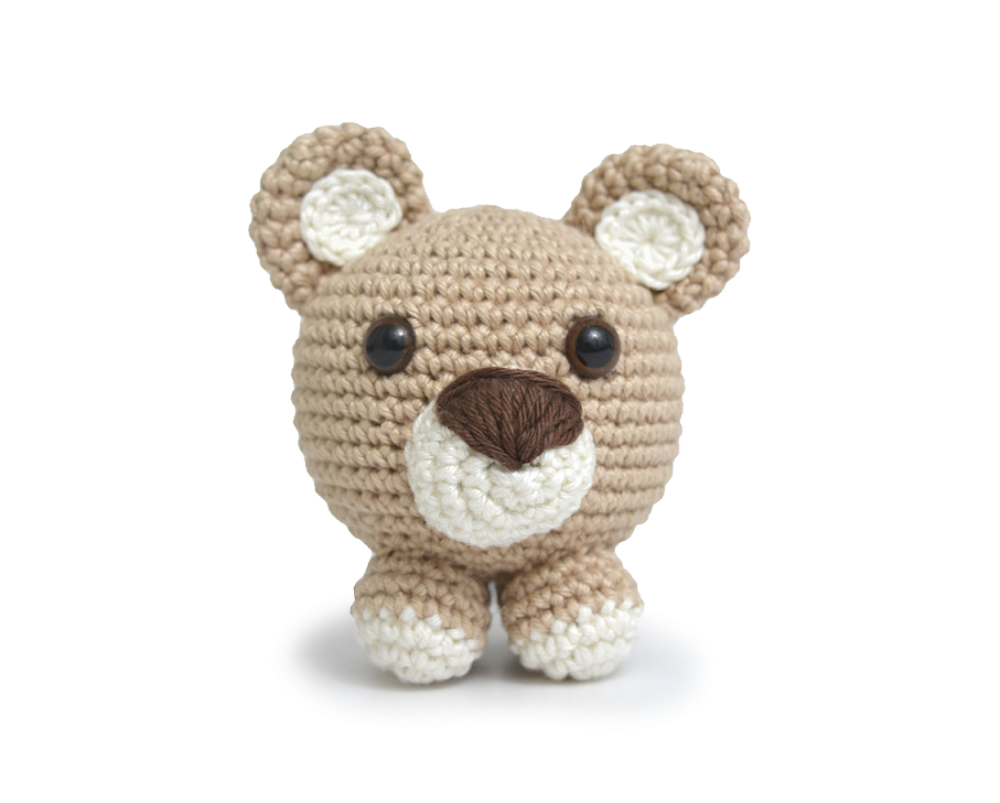 Kit Meu Primeiro Amigurumi - Coleção Bicho Bola