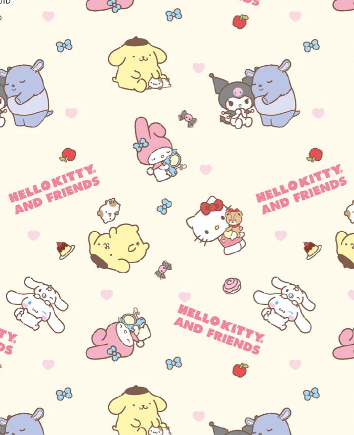 Colección de Telas Hello Kitty and Friends de Círculo®