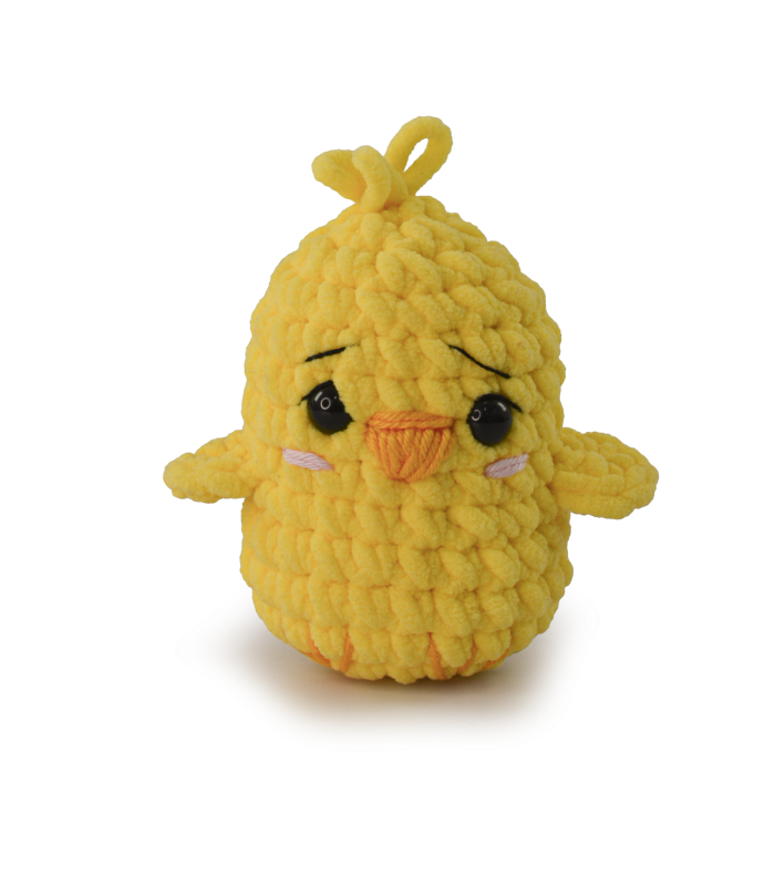 Kit Amigurumi Meu Primeiro Hobby - Pintinho Fubá