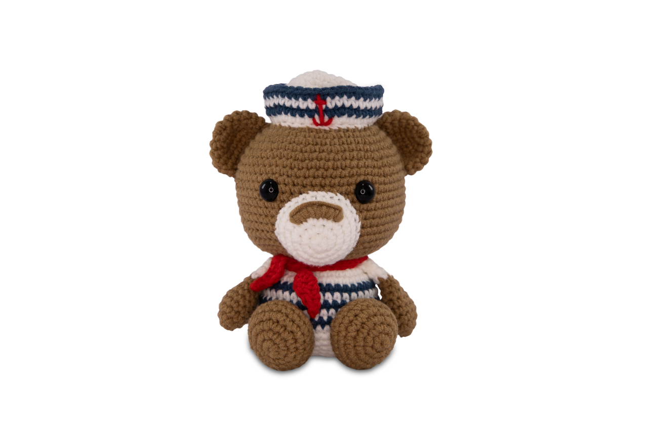 Kit Amigurumi Ursinhos