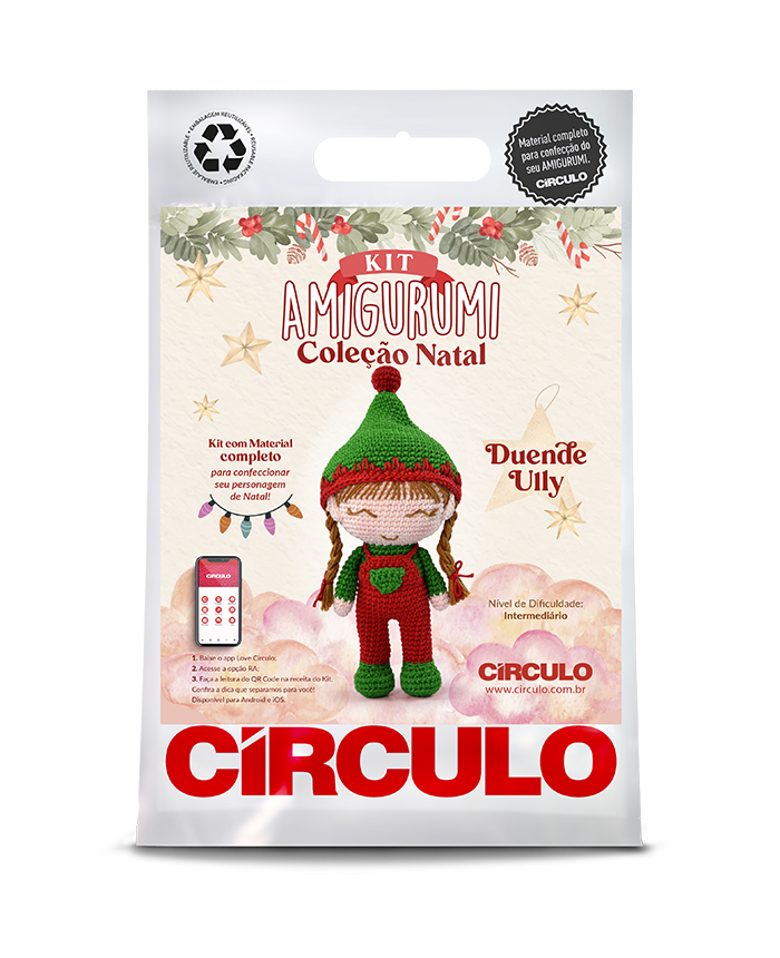 Kit Amigurumi Coleção Natal 2023