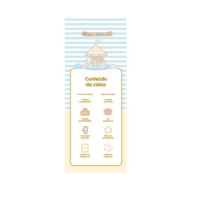 Hello Kitty and Friends Amigurumi Collection Kit®