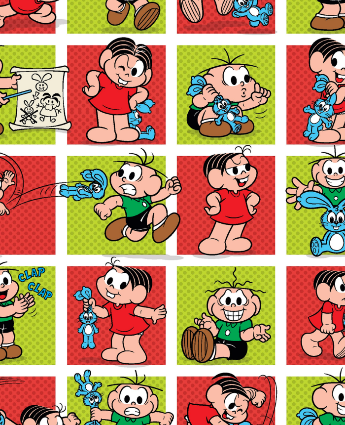 Coleção de Tecidos Turma da Mônica
