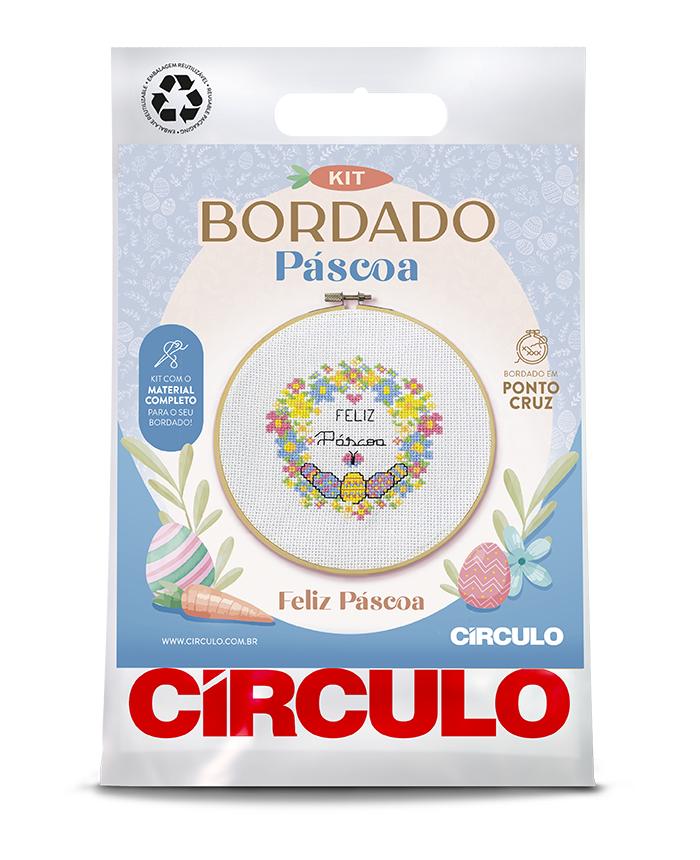Kit de Bordado Pascua