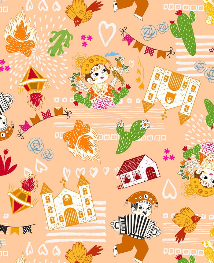 Colección Festa Junina