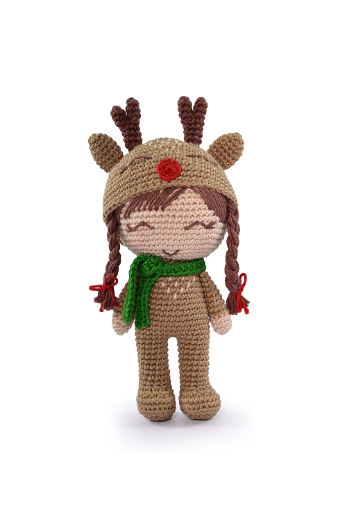 Kit Amigurumi Coleção Natal 2023