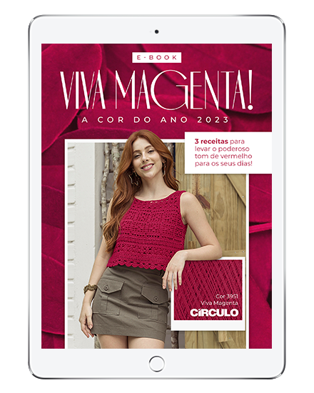 E-book Viva Magenta - A cor do ano 2023!