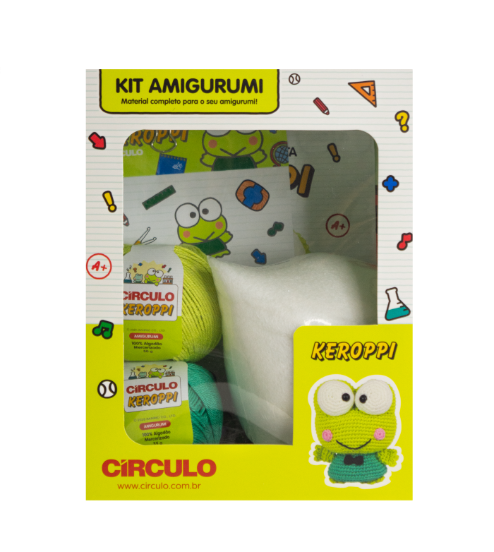 Kit Amigurumi Coleção Hello Kitty and Friends®