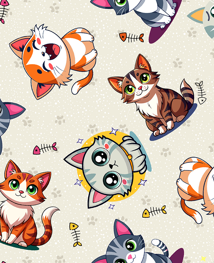 Coleção Gatos