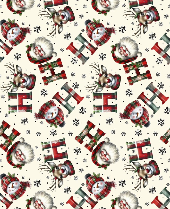 Christimas Fabrics