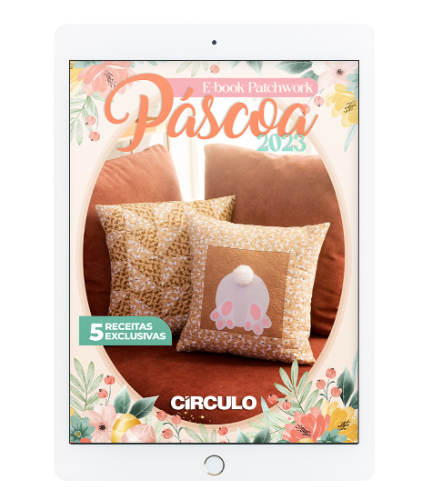 E-book Patchwork Páscoa 2023