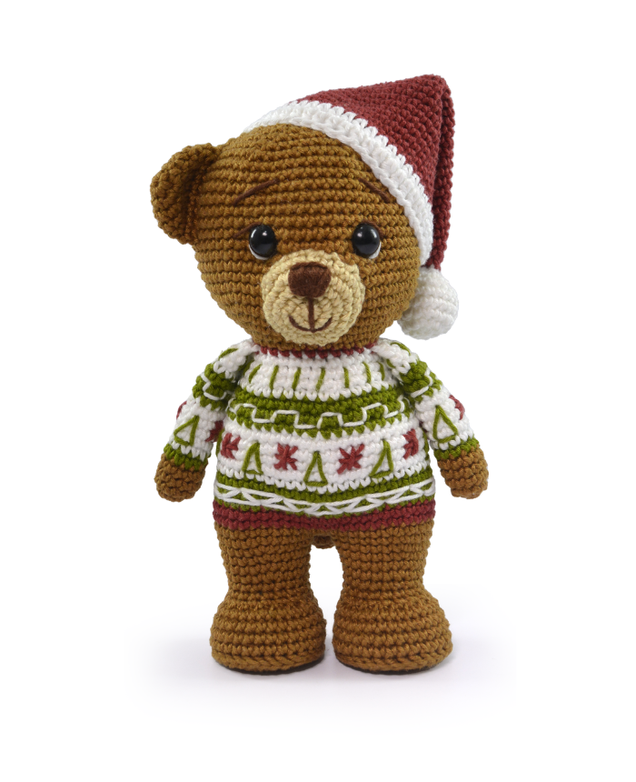 Amigurumi Christmas Kit