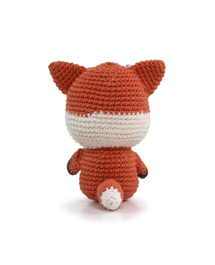 Kit Meu Primeiro Amigurumi Coleção Animais do Bosque