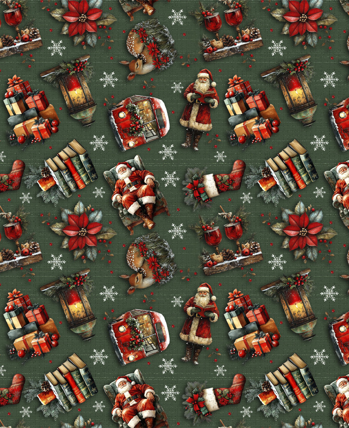 Christimas Fabrics