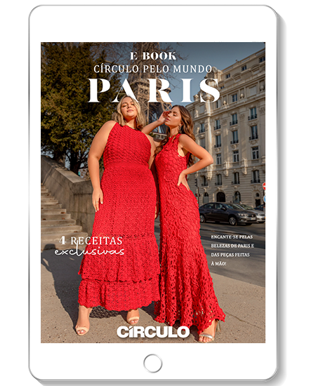 E-book Círculo pelo Mundo - Paris.