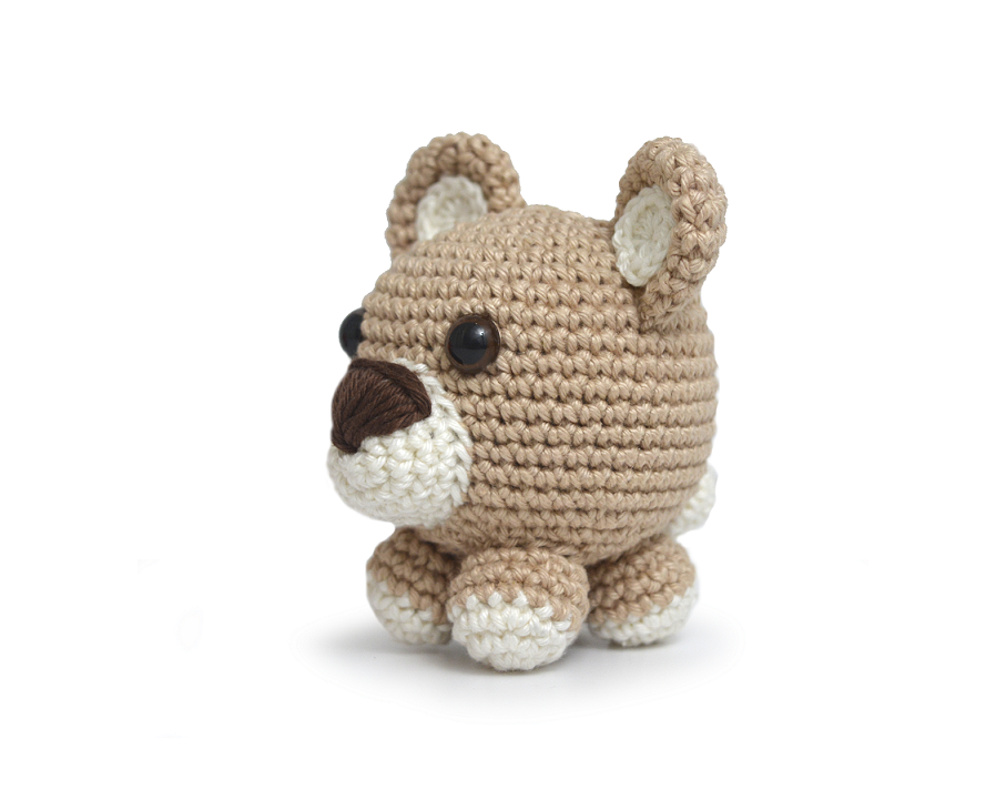 Kit Meu Primeiro Amigurumi - Coleção Bicho Bola