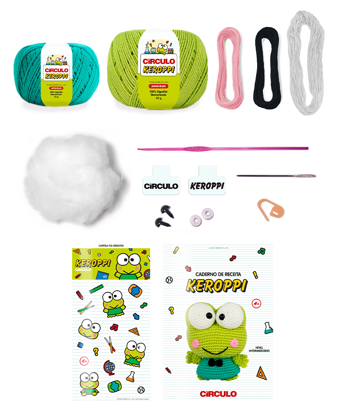 Kit Amigurumi Colección Hello Kitty y sus Amigos®