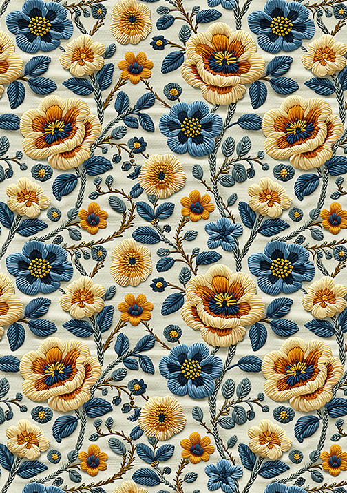 Coleção Floral Manual