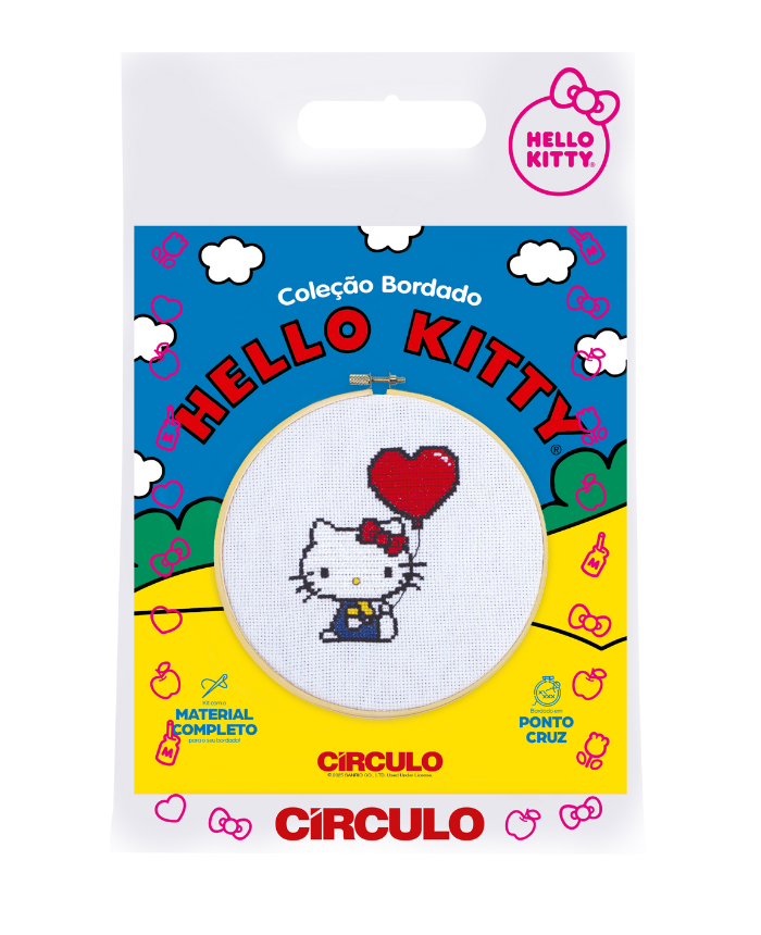 Coleção Bordado Hello Kitty®