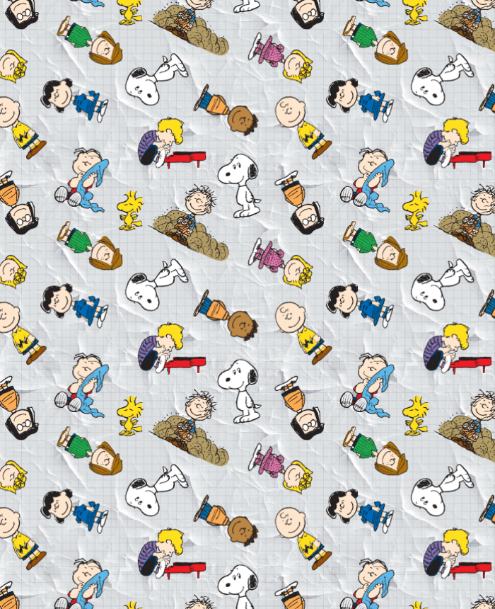 Coleção de Tecidos Peanuts