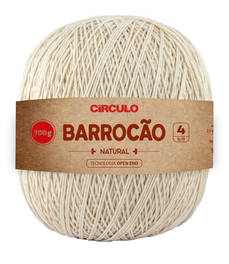 Barrocão Natural  8/8