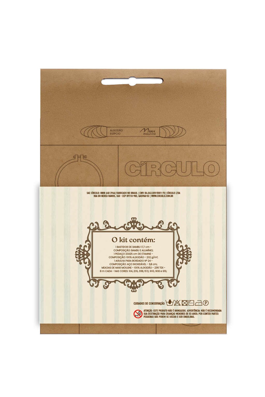 Easter Collection Embroidery Kit