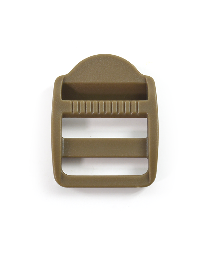 Castel Plastic Slider Adjustable Buckle 25mm