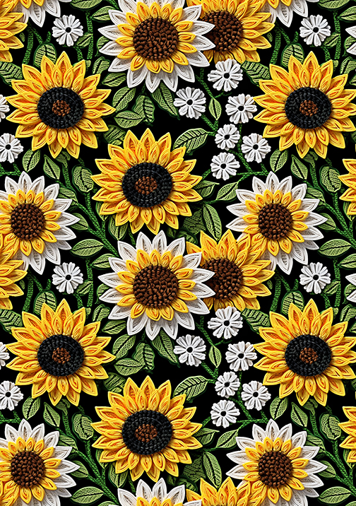 Coleção Floral Manual