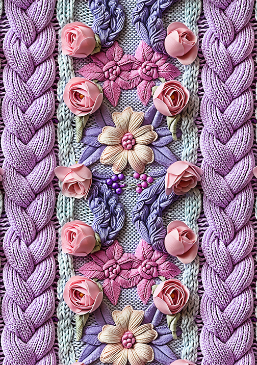 Coleção Floral Manual