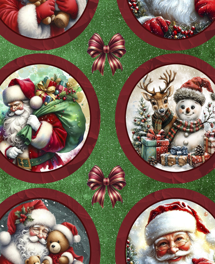 Christimas Fabrics
