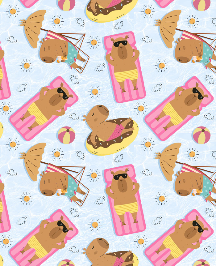 Capybara Collection