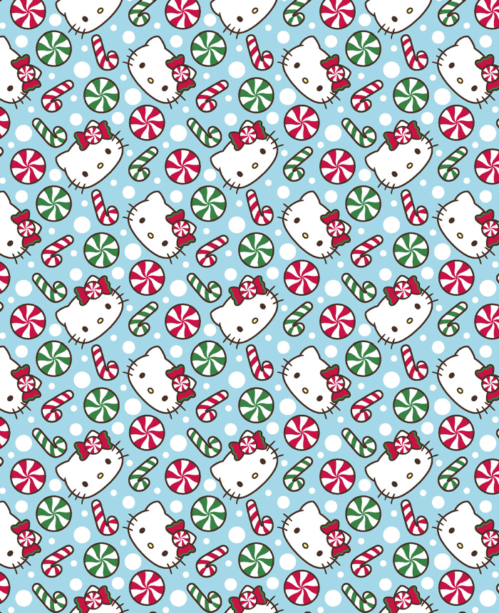 Coleção de Tecidos de Natal Hello Kitty®