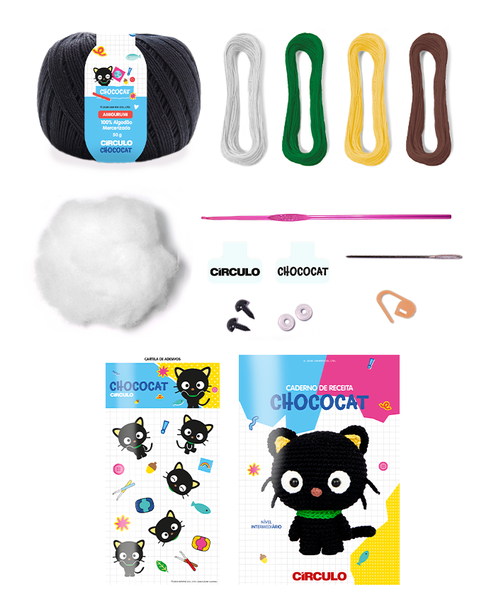 Hello Kitty and Friends Amigurumi Collection Kit®