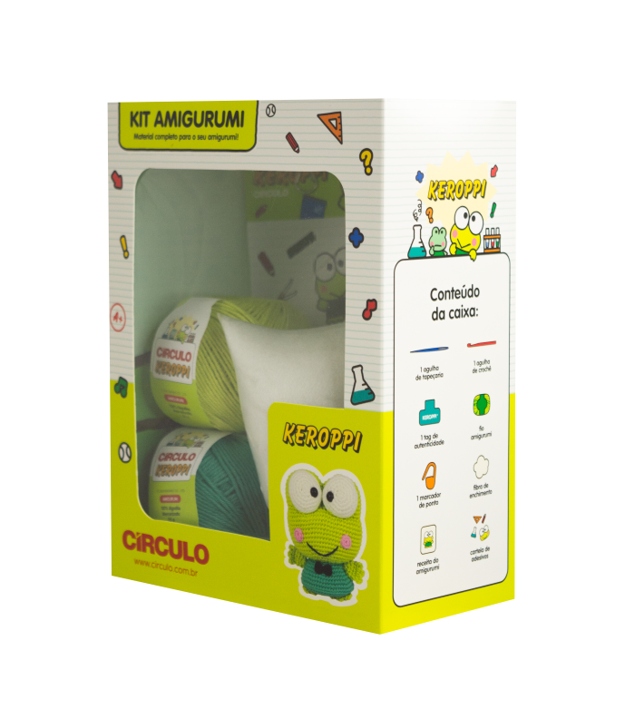 Kit Amigurumi Colección Hello Kitty y sus Amigos®